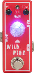Overdrive/distortion/fuzz effectpedaal Tone city audio T-M Mini Wild Fire Distortion