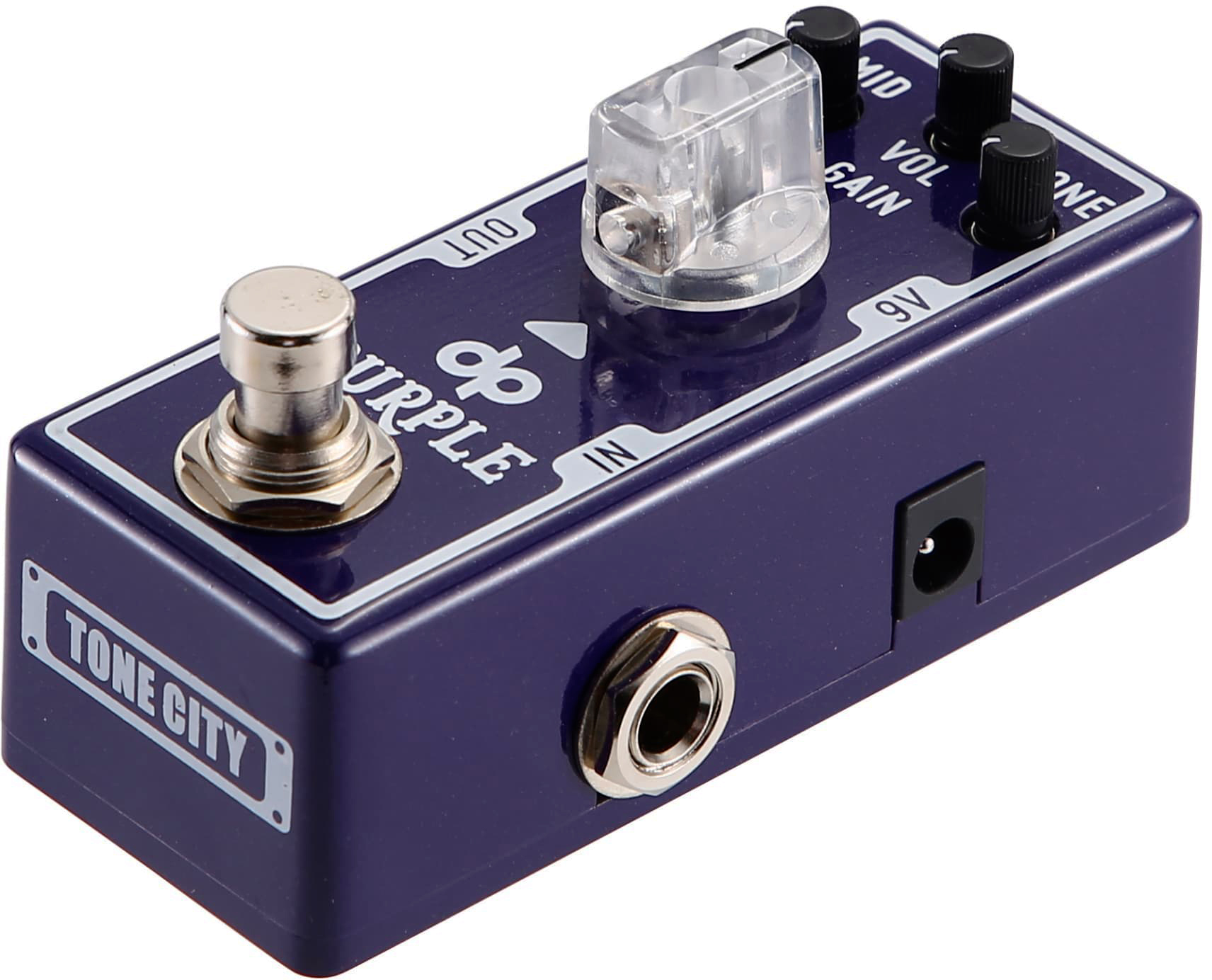 Tone City Audio Durple Overdrive Custom - Overdrive/Distortion/fuzz effectpedaal - Variation 1