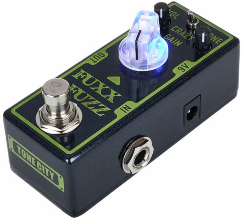 Tone City Audio Fuxx Fuzz T-m Mini - Overdrive/Distortion/fuzz effectpedaal - Variation 1