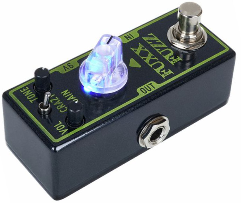 Tone City Audio Fuxx Fuzz T-m Mini - Overdrive/Distortion/fuzz effectpedaal - Variation 2