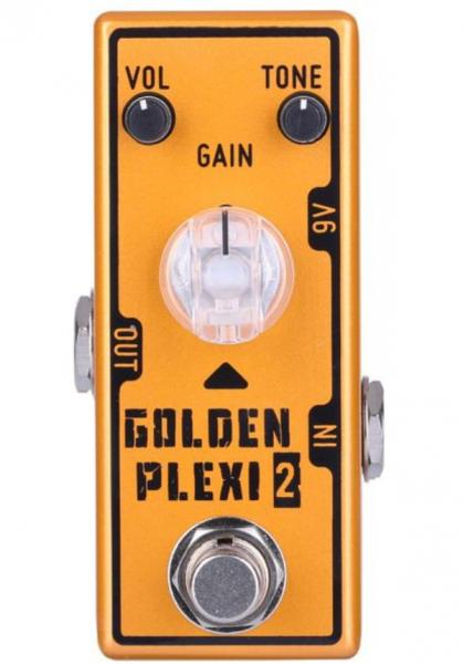 Overdrive/distortion/fuzz effectpedaal Tone city audio T-M Mini Golden Plexi Distortion 2