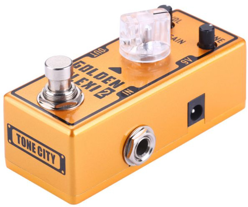 Tone City Audio Gold Plexi Distortion 2 T-m Mini - Overdrive/Distortion/fuzz effectpedaal - Variation 1