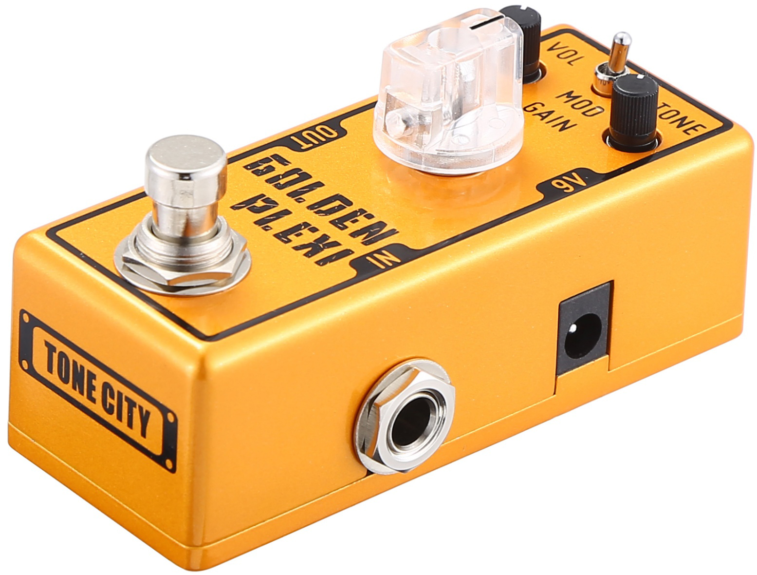 Tone City Audio Golden Plexi Distortion V3 Mini - Overdrive/Distortion/fuzz effectpedaal - Variation 1