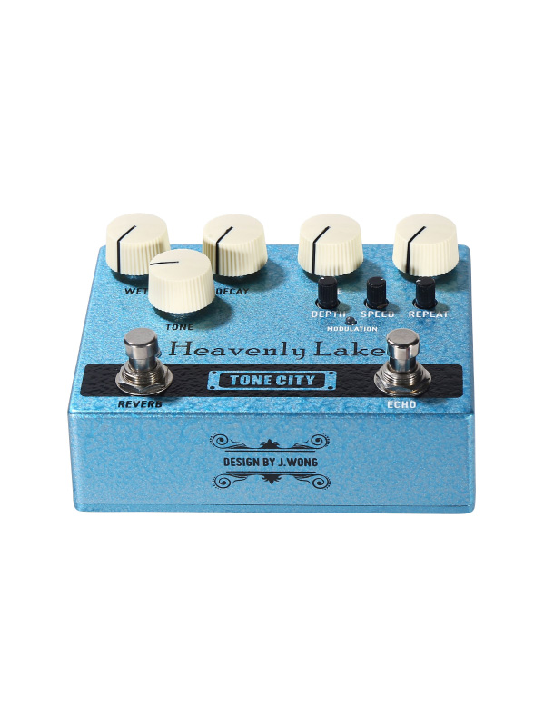 Tone City Audio Heavenly Lake Reverb-echo - Reverb/delay/echo effect pedaal - Variation 1