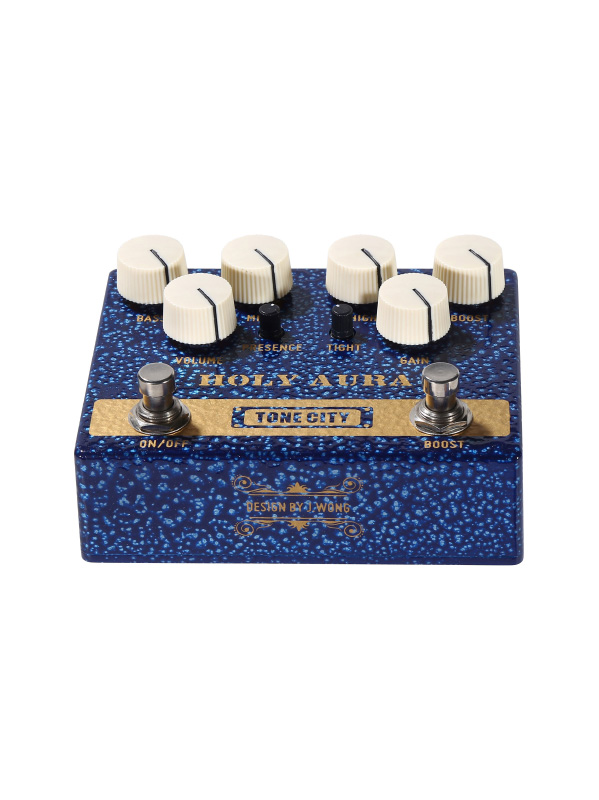 Tone City Audio Holy Aura Distortion - Overdrive/Distortion/fuzz effectpedaal - Variation 1
