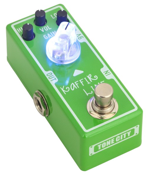 Tone City Audio Kaffir Lime Overdrive T-m Mini - Overdrive/Distortion/fuzz effectpedaal - Variation 1