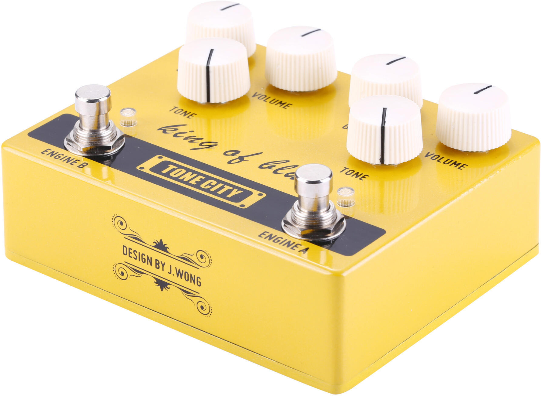 Tone City Audio King Of Blues Overdrive V2 - Overdrive/Distortion/fuzz effectpedaal - Variation 1