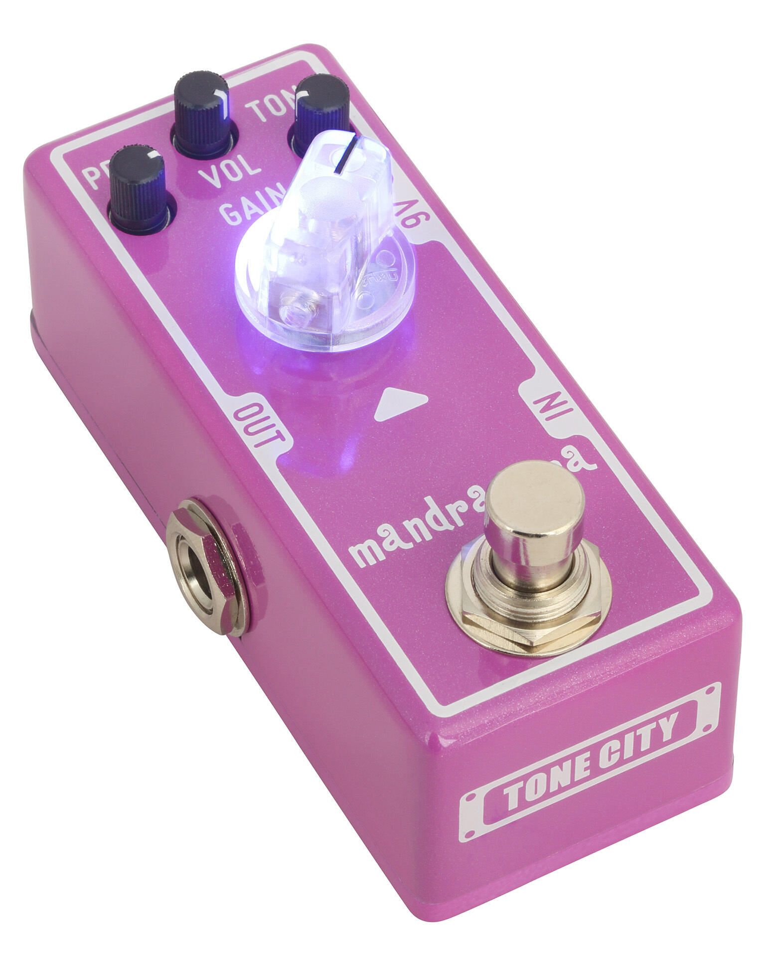 Tone City Audio Mandragora Overdrive T-m Mini - Overdrive/Distortion/fuzz effectpedaal - Variation 1