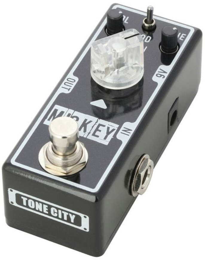Tone City Audio Mickey Distortion T-m Mini - Overdrive/Distortion/fuzz effectpedaal - Variation 1