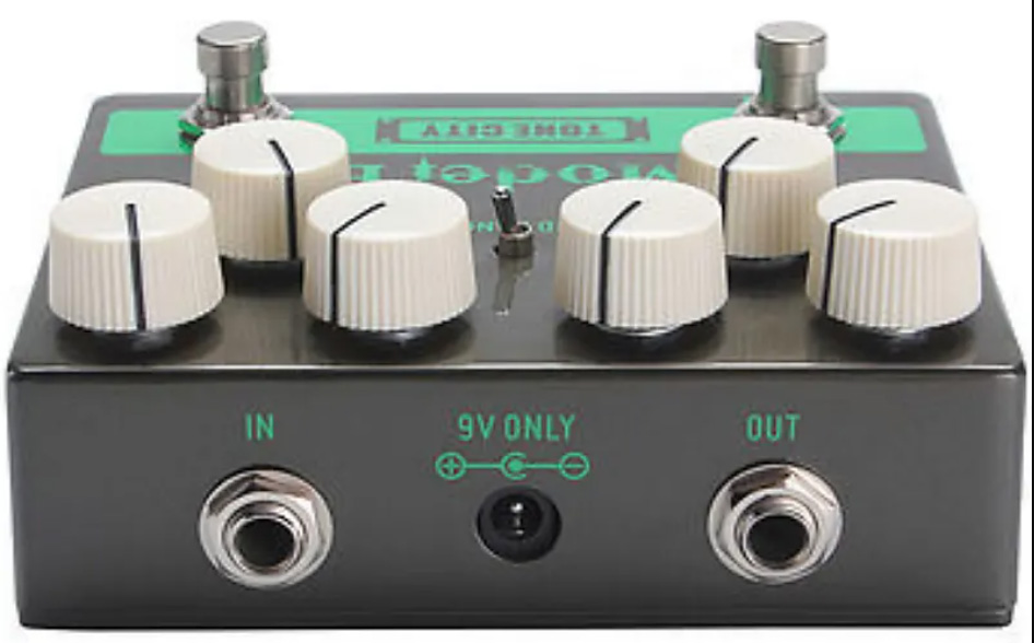 Tone City Audio Model E Distortion - Overdrive/Distortion/fuzz effectpedaal - Variation 1