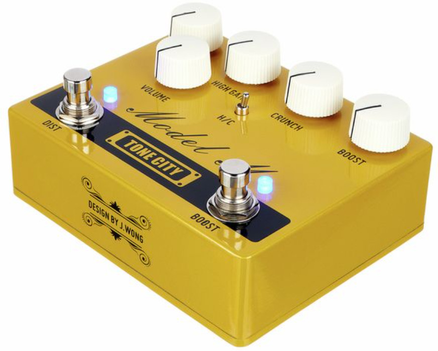 Tone City Audio Model M Distortion V2 - Overdrive/Distortion/fuzz effectpedaal - Variation 1
