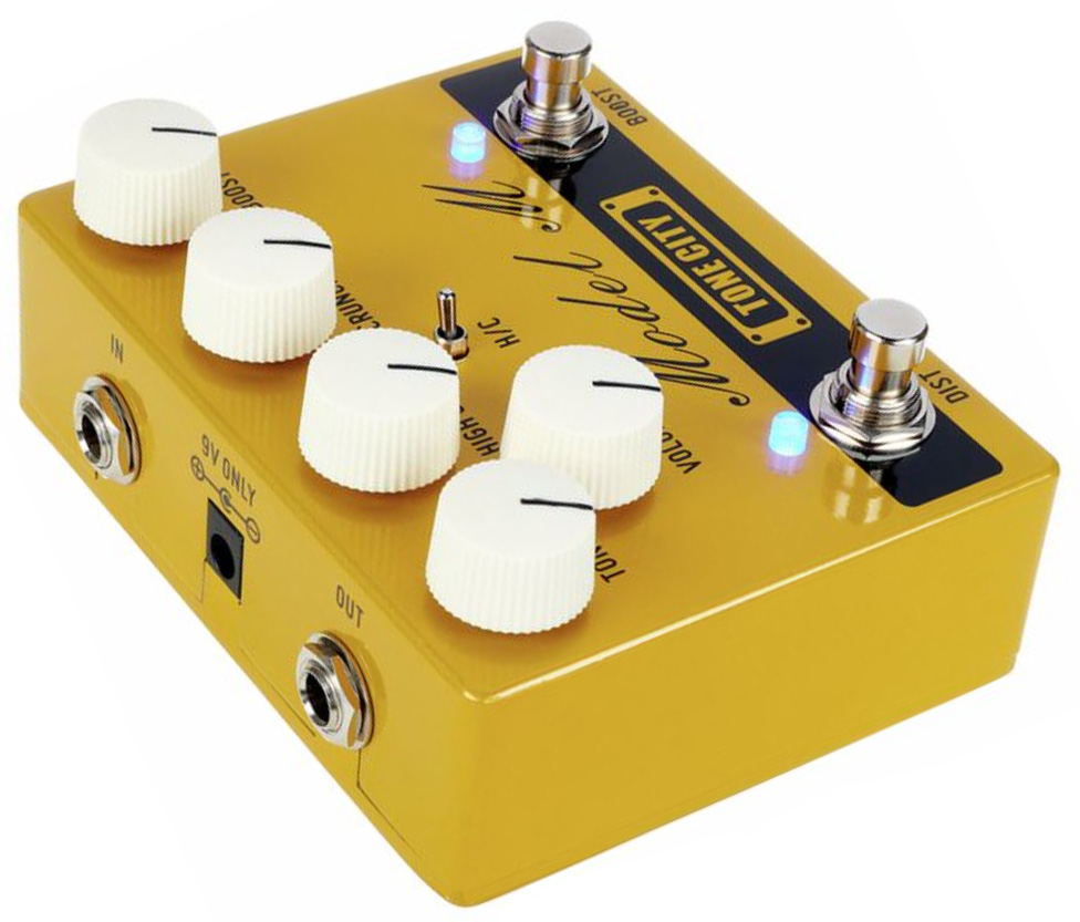 Tone City Audio Model M Distortion V2 - Overdrive/Distortion/fuzz effectpedaal - Variation 2