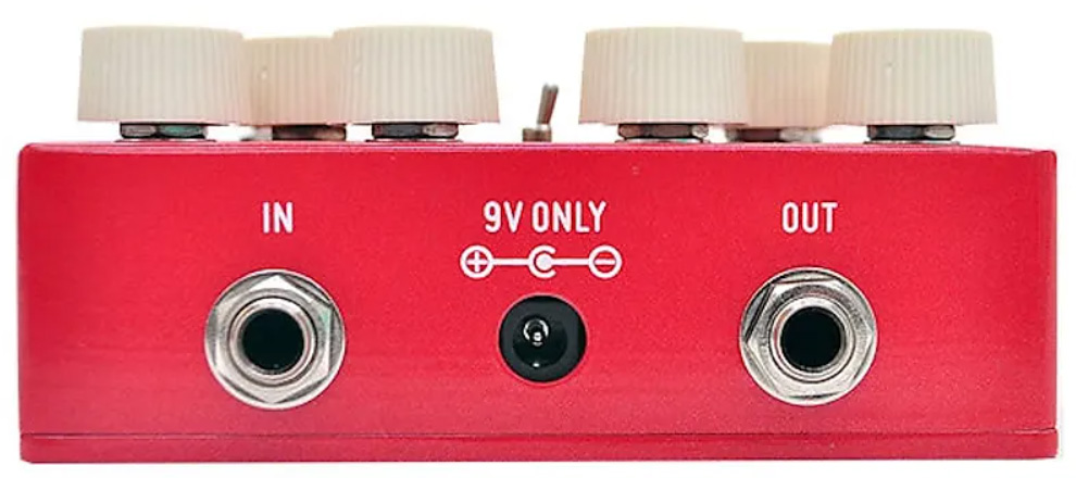 Tone City Audio Model S Distortion - Overdrive/Distortion/fuzz effectpedaal - Variation 1