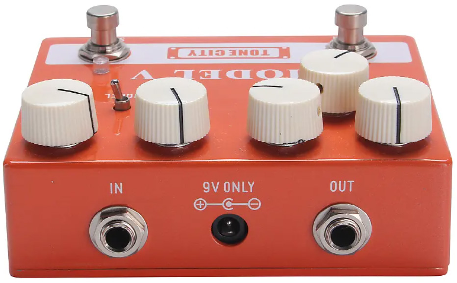 Tone City Audio Model V Distortion - Overdrive/Distortion/fuzz effectpedaal - Variation 1