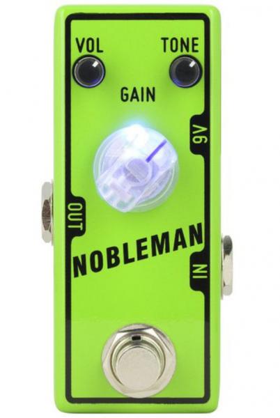 Overdrive/distortion/fuzz effectpedaal Tone city audio T-M Mini Nobleman Overdrive