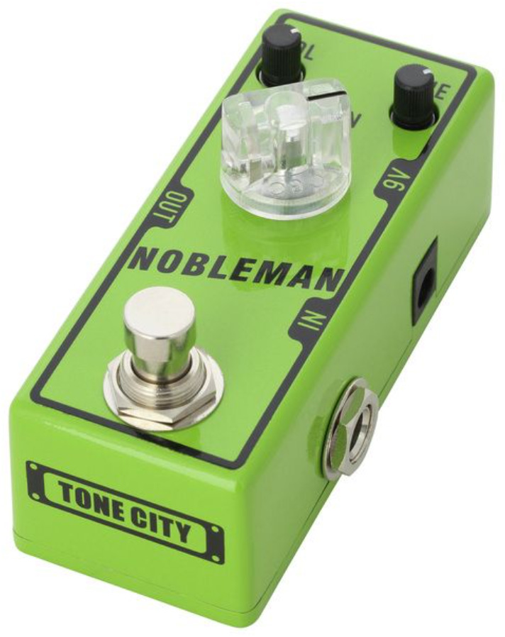 Tone City Audio Nobleman Overdrive T-m Mini - Overdrive/Distortion/fuzz effectpedaal - Variation 1