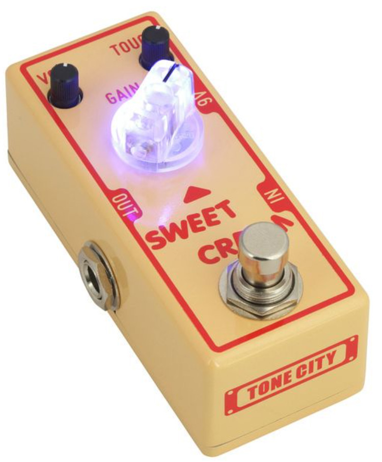 Tone City Audio Sweet Cream Overdrive T-m Mini - Overdrive/Distortion/fuzz effectpedaal - Variation 1
