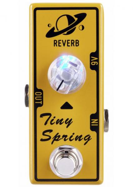 Reverb/delay/echo effect pedaal Tone city audio T-M Mini Tiny Spring Reverb