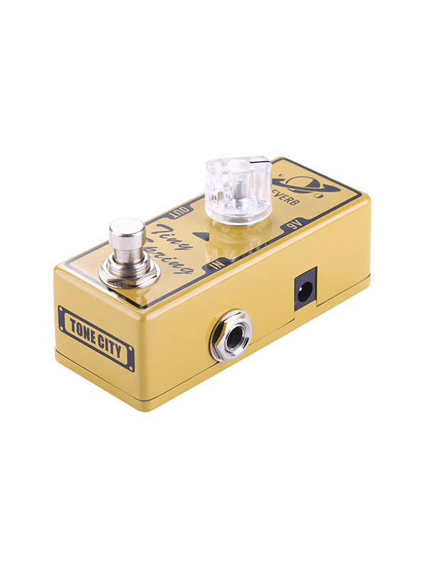Tone City Audio Tiny Spring V2 Reverb T-m Mini - Reverb/delay/echo effect pedaal - Variation 1