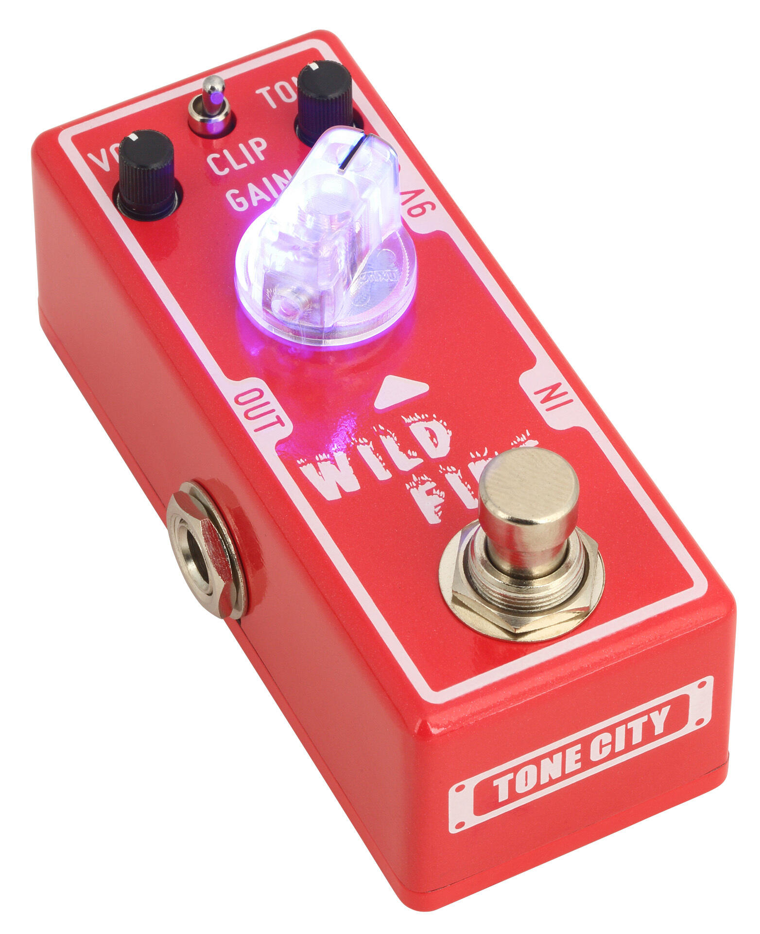 Tone City Audio Wild Fire Distortion T-m Mini - Overdrive/Distortion/fuzz effectpedaal - Variation 1