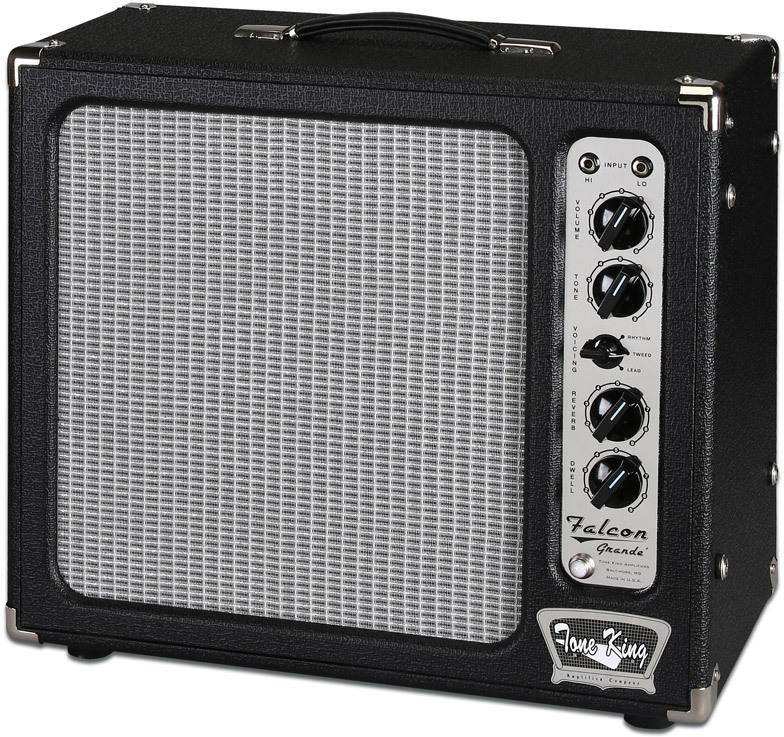 Tone King Falcon Grande 20w 1x12 Black - Combo voor elektrische gitaar - Main picture