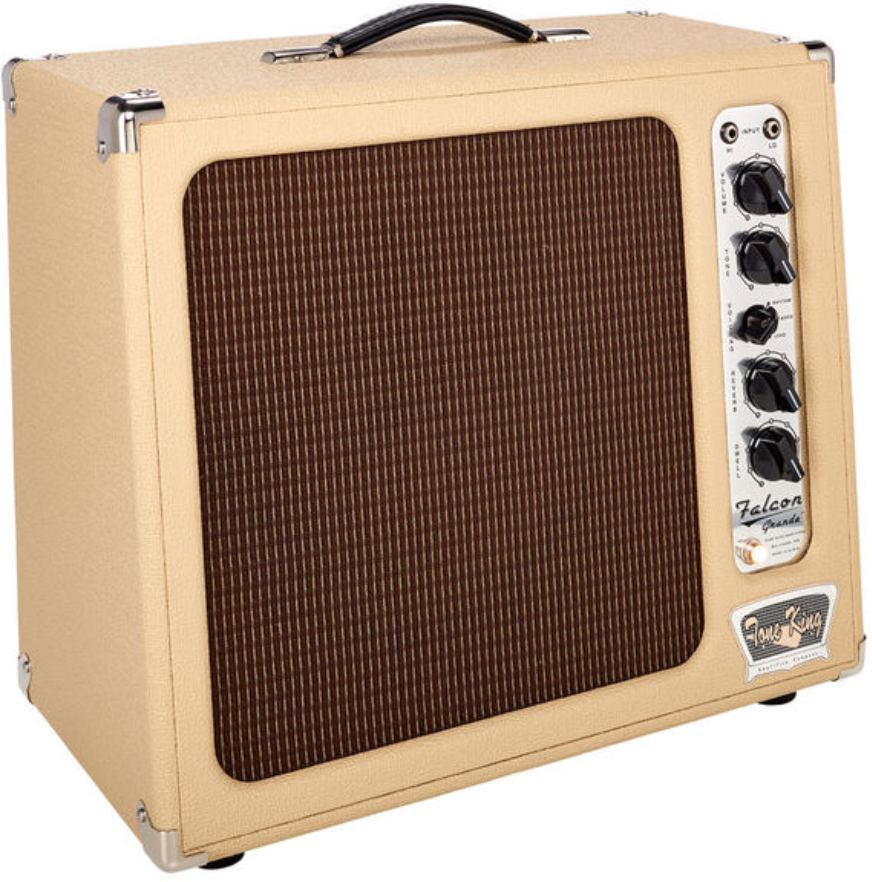 Tone King Falcon Grande 20w 1x12 Cream - Combo voor elektrische gitaar - Main picture