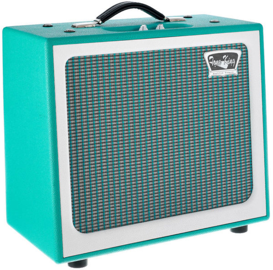 Tone King Gremlin Combo 5w 1x12 Turquoise - Combo voor elektrische gitaar - Main picture