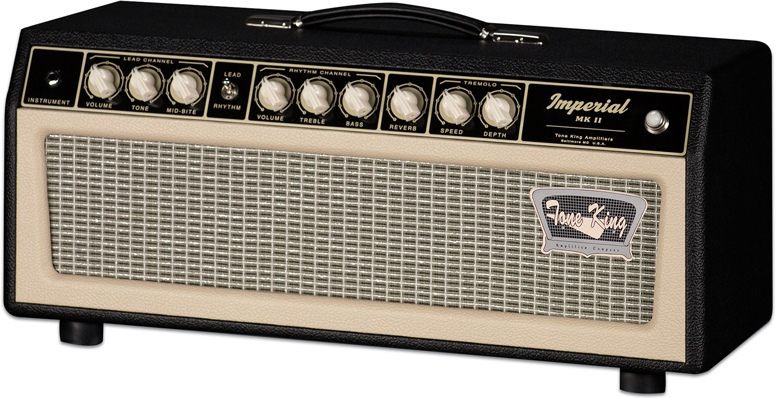 Tone King Imperial Mk Ii Head 20w Black - Gitaarversterker top - Main picture