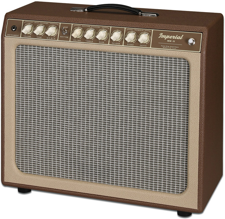 Tone King Imperial Mkii Combo 20w 1x12 Brown/beige - Combo voor elektrische gitaar - Main picture