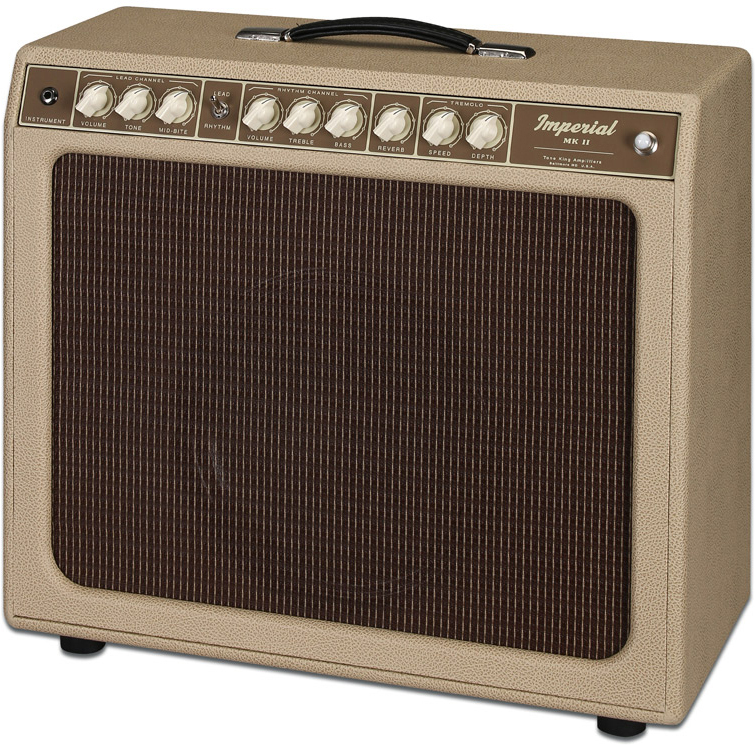 Tone King Imperial Mkii Combo 20w 1x12 Cream - Combo voor elektrische gitaar - Main picture