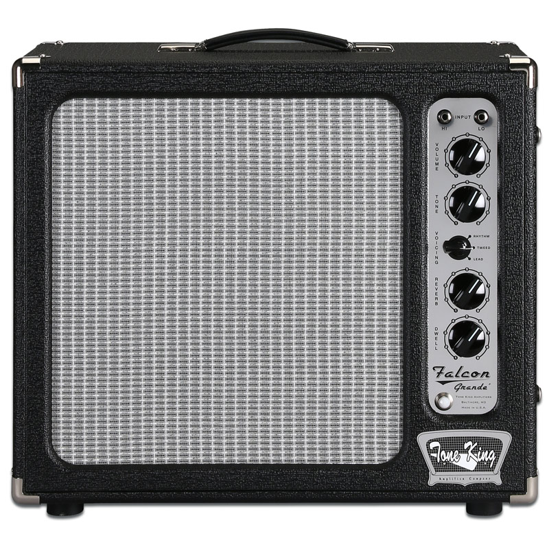 Tone King Falcon Grande 20w 1x12 Black - Combo voor elektrische gitaar - Variation 2