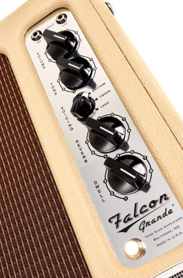 Tone King Falcon Grande 20w 1x12 Cream - Combo voor elektrische gitaar - Variation 2