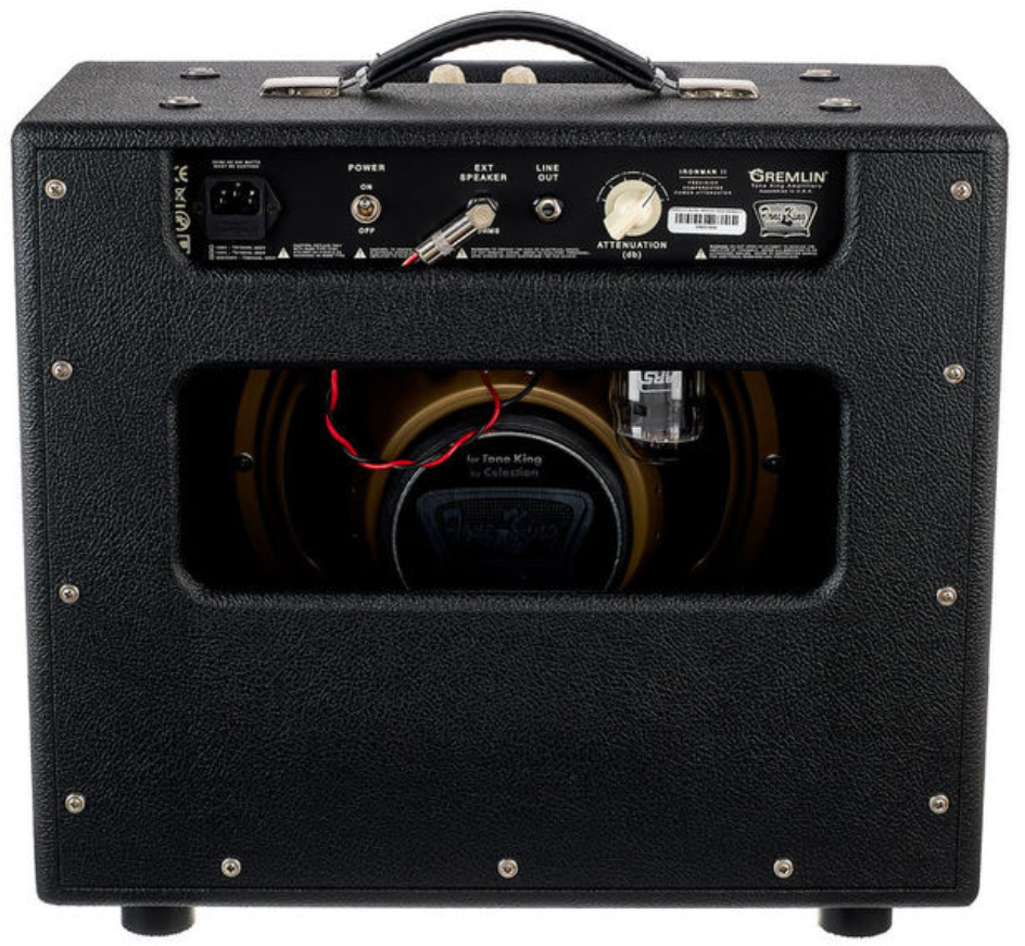 Tone King Gremlin Combo 5w 1x12 Black - Combo voor elektrische gitaar - Variation 1