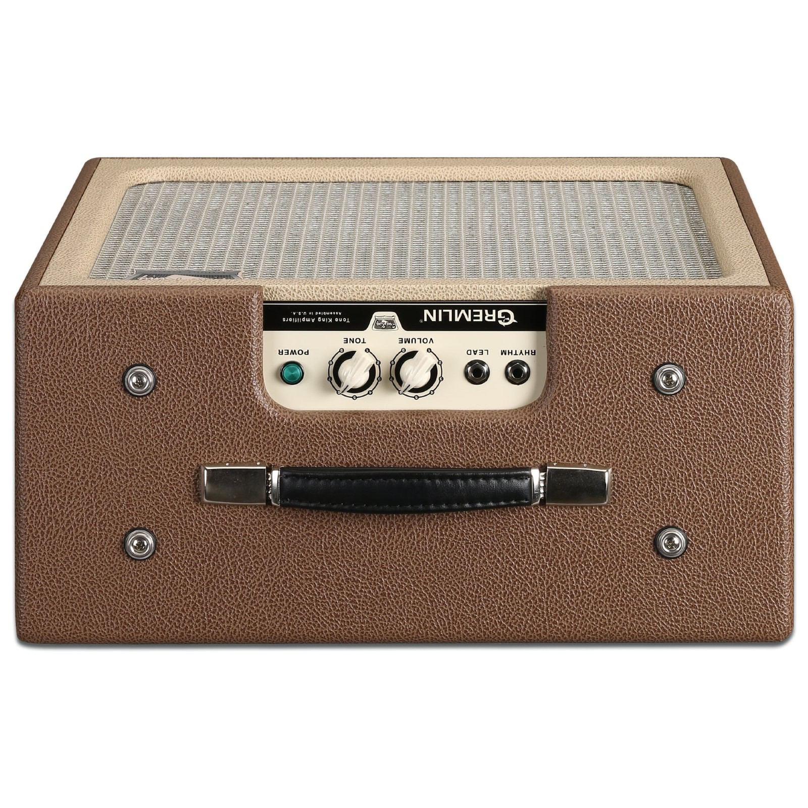 Tone King Gremlin Combo 5w 1x12 Cream - Combo voor elektrische gitaar - Variation 2