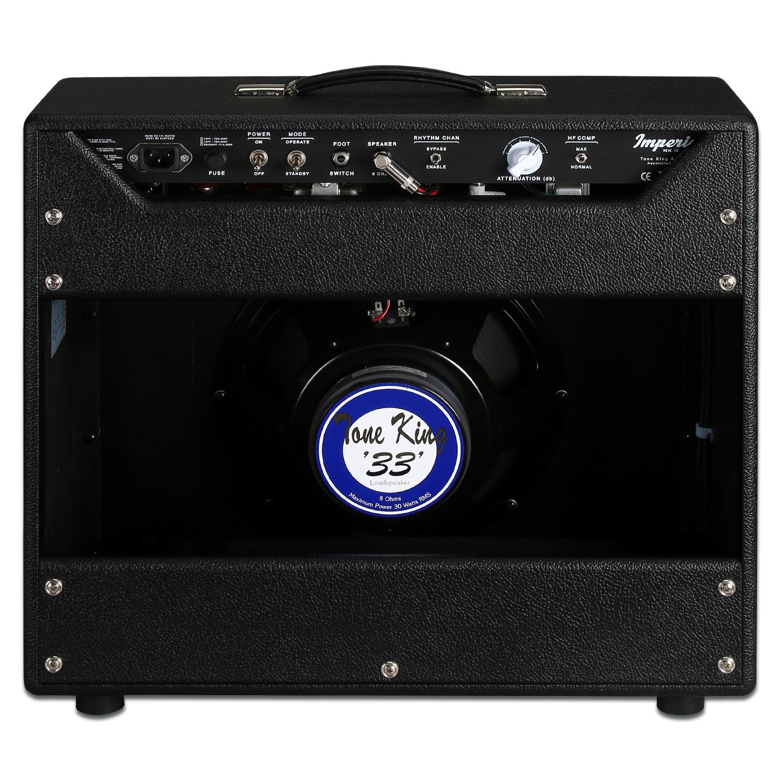 Tone King Imperial Mk Ii Combo 20w 1x12 Black - Combo voor elektrische gitaar - Variation 2