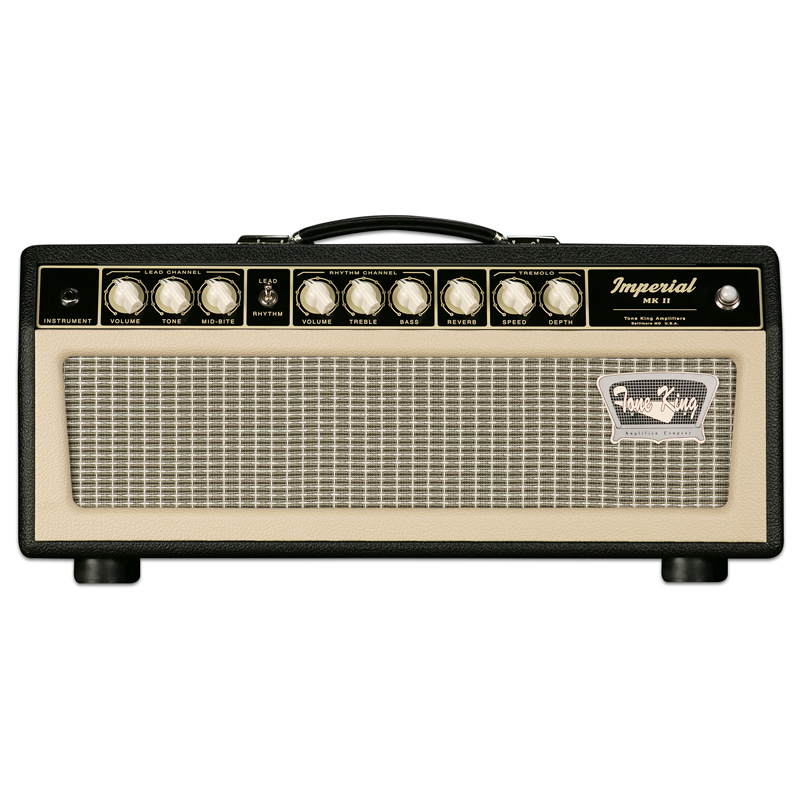 Tone King Imperial Mk Ii Head 20w Black - Gitaarversterker top - Variation 1