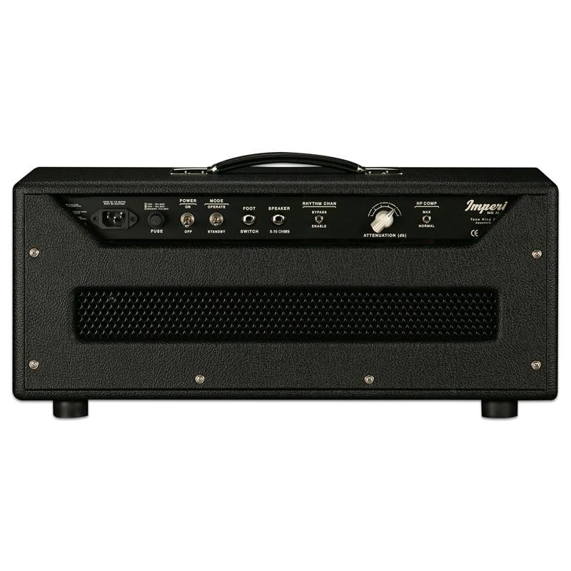 Tone King Imperial Mk Ii Head 20w Black - Gitaarversterker top - Variation 2