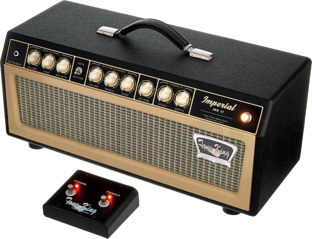 Tone King Imperial Mk Ii Head 20w Black - Gitaarversterker top - Variation 5