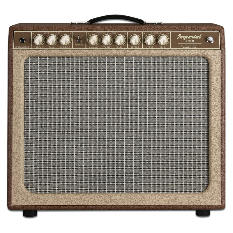 Tone King Imperial Mkii Combo 20w 1x12 Brown/beige - Combo voor elektrische gitaar - Variation 1