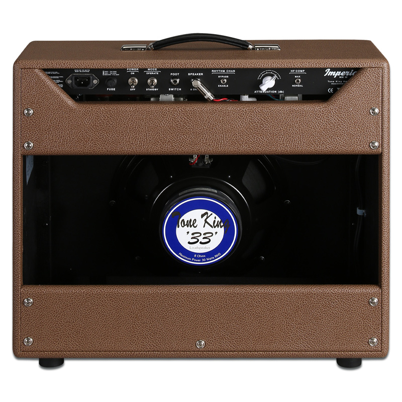 Tone King Imperial Mkii Combo 20w 1x12 Brown/beige - Combo voor elektrische gitaar - Variation 2