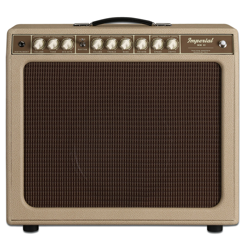 Tone King Imperial Mkii Combo 20w 1x12 Cream - Combo voor elektrische gitaar - Variation 1