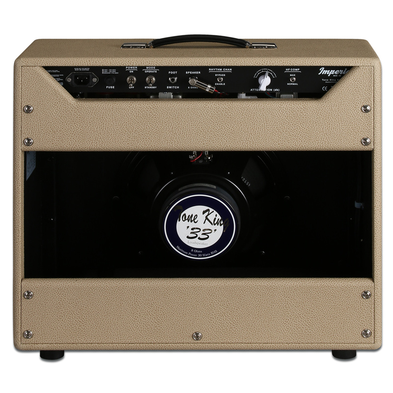 Tone King Imperial Mkii Combo 20w 1x12 Cream - Combo voor elektrische gitaar - Variation 2