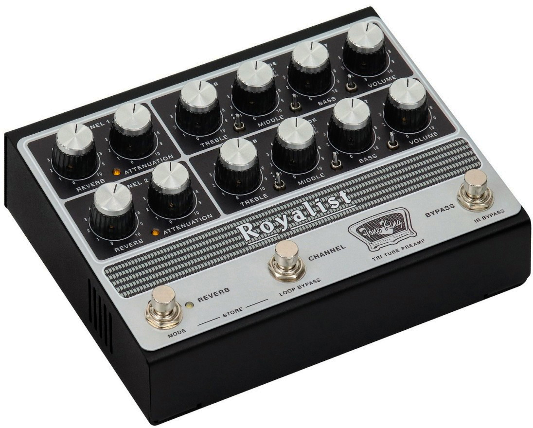 Tone King Royalist Preamp - Elektrische gitaar voorversterker in rack - Variation 1