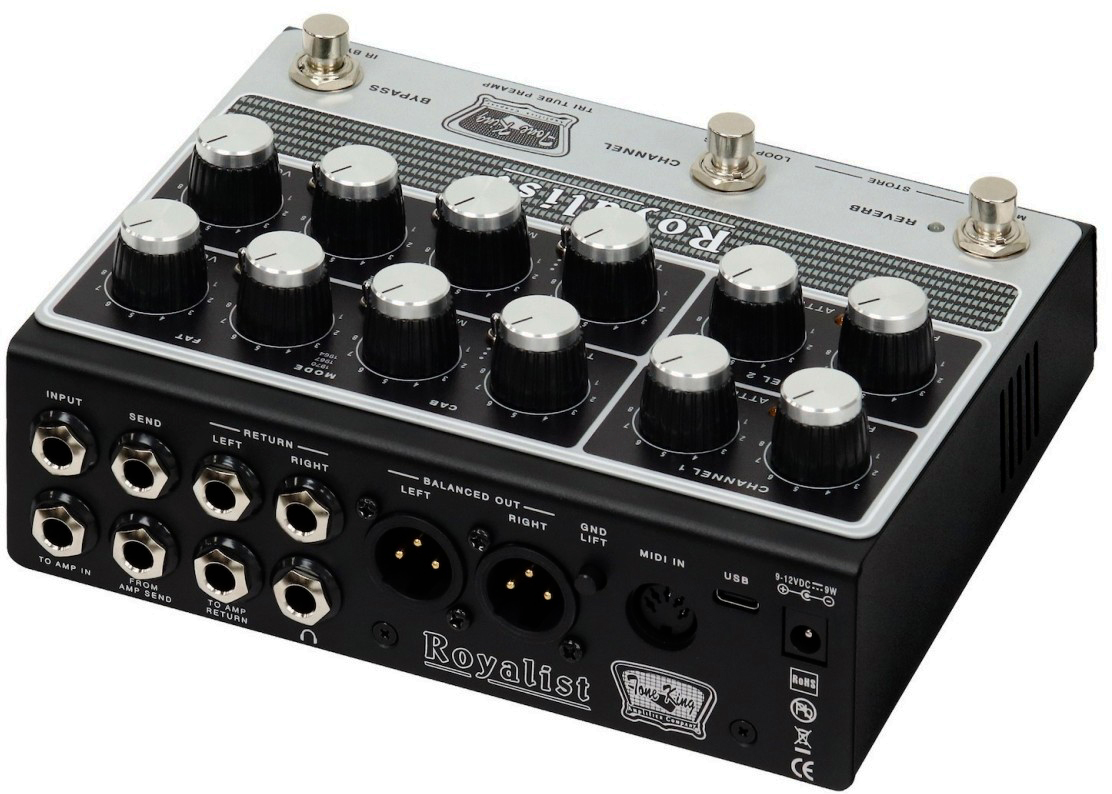 Tone King Royalist Preamp - Elektrische gitaar voorversterker in rack - Variation 2