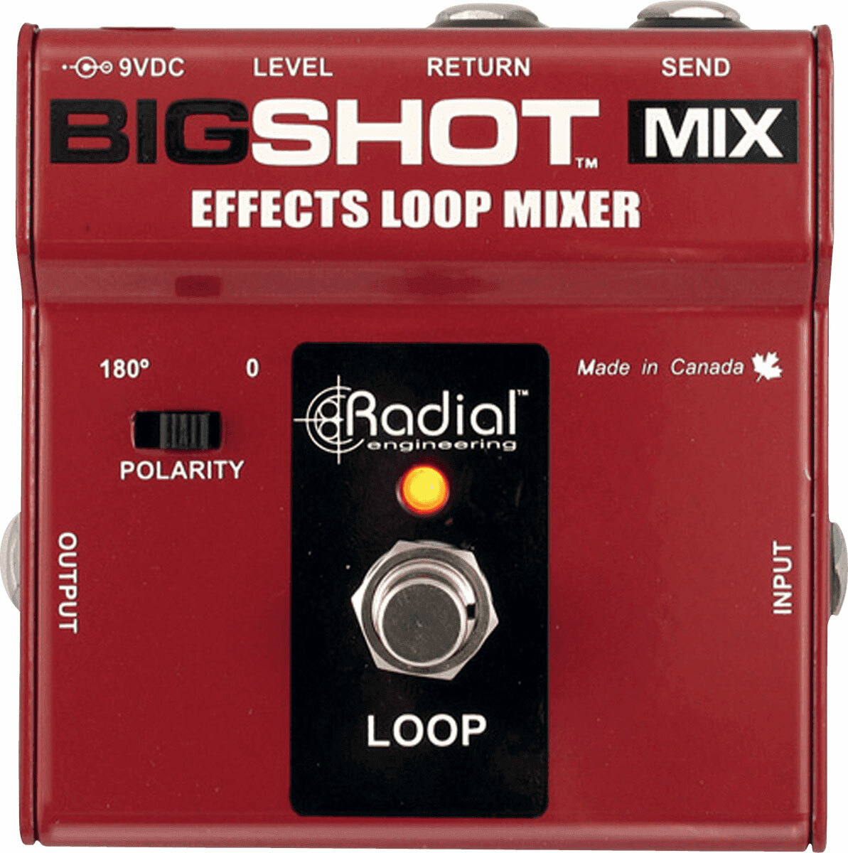 Tonebone Bigshot Mix Effects Loop Mixer - Voetschakelaar & anderen - Main picture