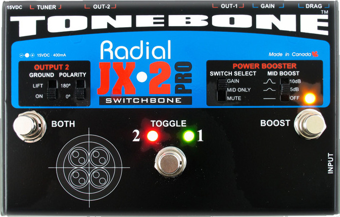 Tonebone Switchbone Aby Amp Selector - Voetschakelaar & anderen - Main picture