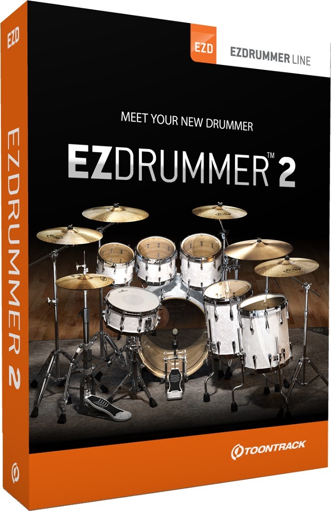 Toontrack Ez Drummer 2 - Virtuele instrumenten soundbank - Main picture
