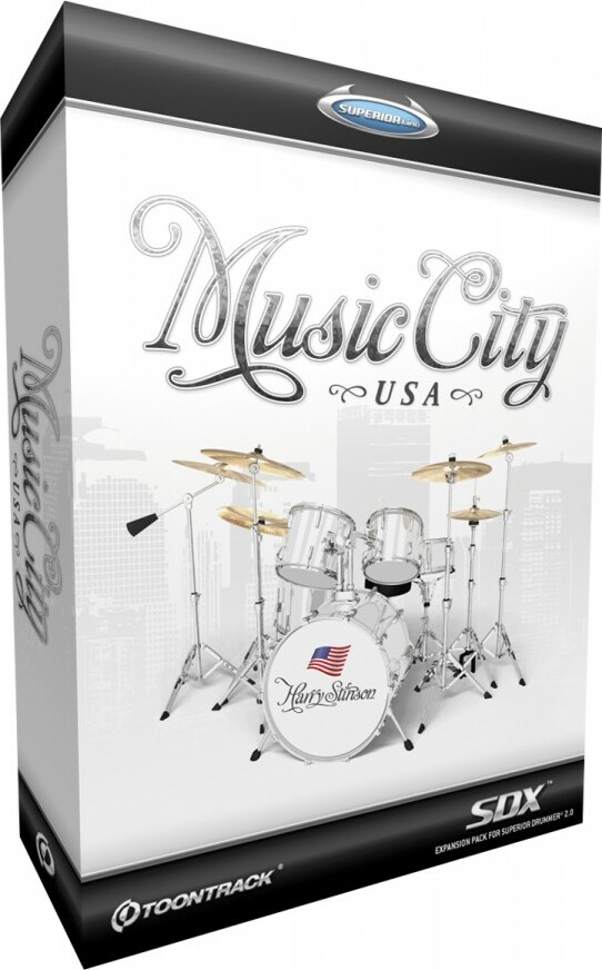 Toontrack Music Music City - Virtuele instrumenten soundbank - Main picture
