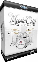 Virtuele instrumenten soundbank Toontrack Music City USA SDX