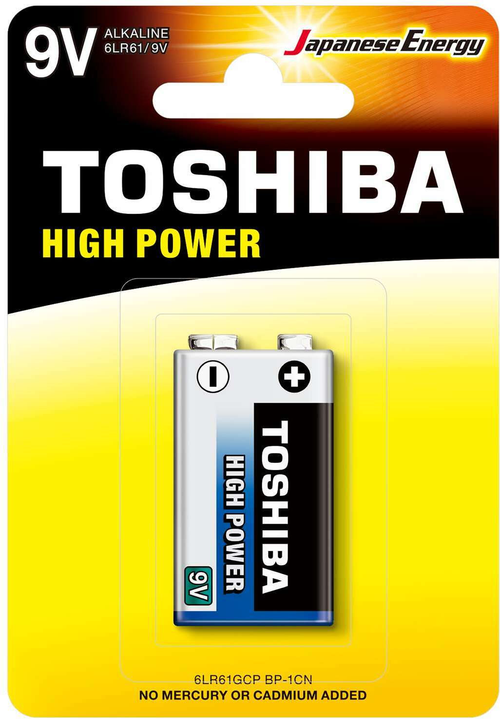 Toshiba 6lr61 - 9v - Batterij - Main picture